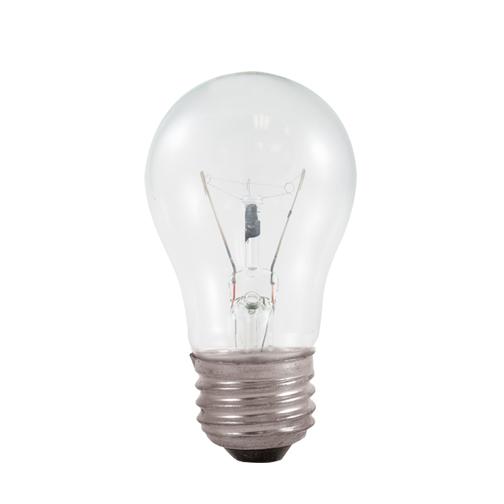 BULBRITE INCANDESCENT A15 MEDIUM SCREW (E26) 40W DIMMABLE LIGHT BULB 2700K/WARM WHITE