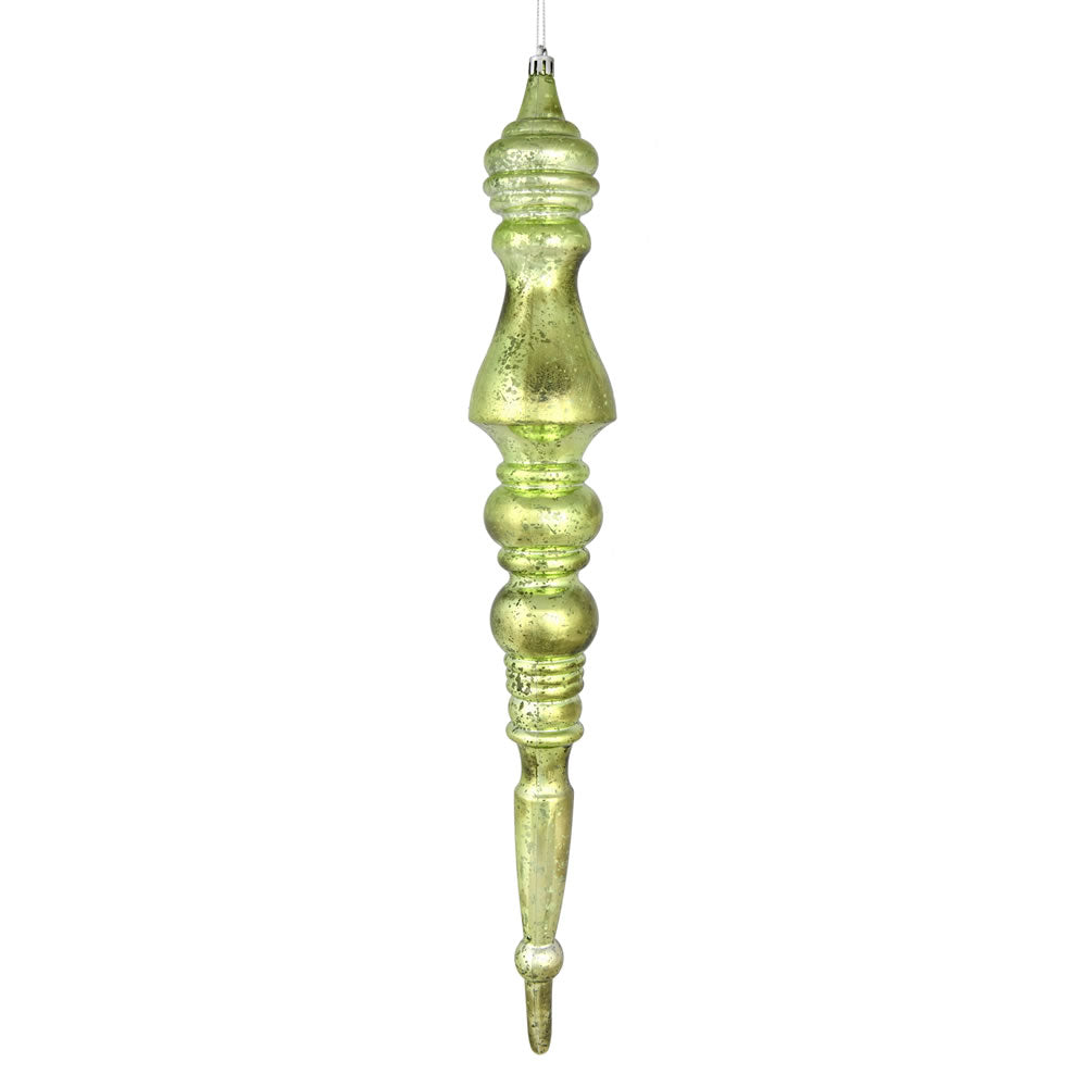 Vickerman 20" Celadon Mercury Finial