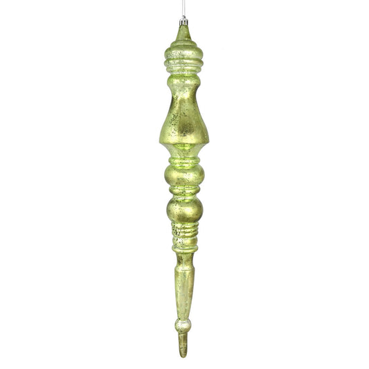 Vickerman 20" Celadon Mercury Finial