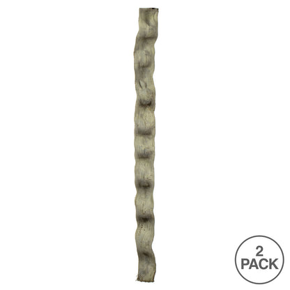 Vickerman 36-40" Frosted Green Monkeys Ladder Vine Pack of 2 Dried
