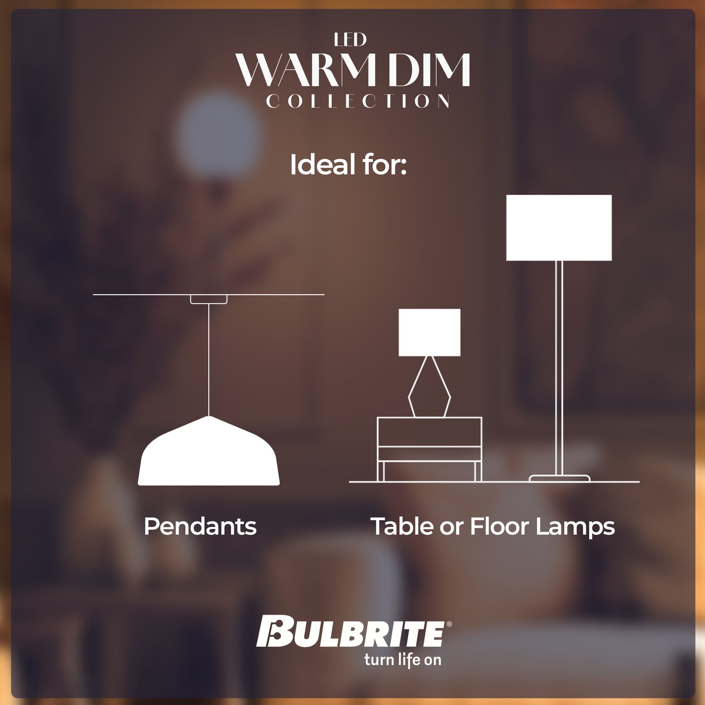Bulbrite 776405 9W LED ST18 3000K - 1800K FILAMENT MILKY WARM DIM