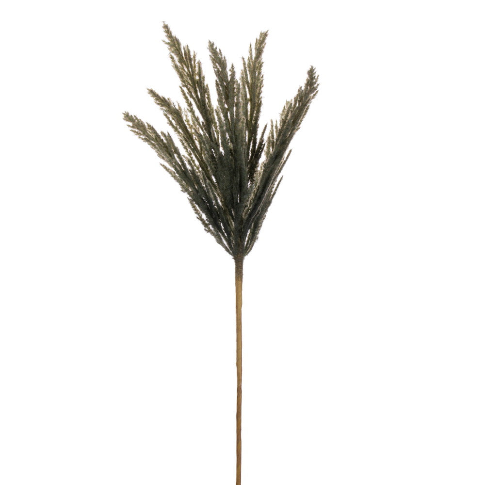 Vickerman 26" Dark Green Artificial Reed Spray 3 per bag.