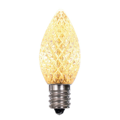 Vickerman C7 LED Warm White Faceted Replacement Bulb bag of 25