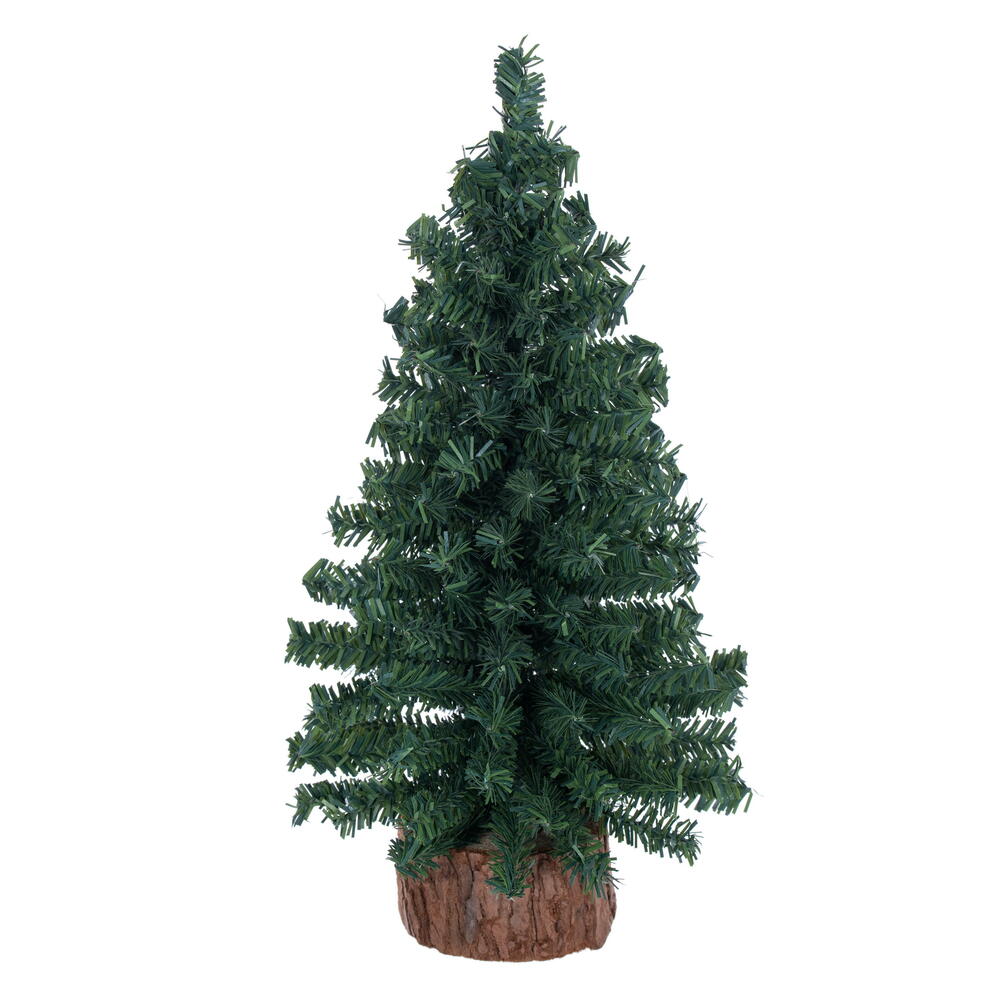 Vickerman 12" Mini Pine Artificial Christmas Tree Unlit
