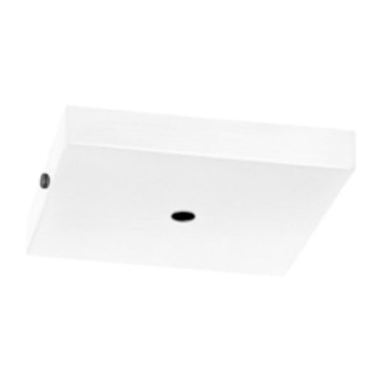 Westgate  Auxiliary Square Blank Canopy For Suspension Cables, Commercial Indoor Lighting