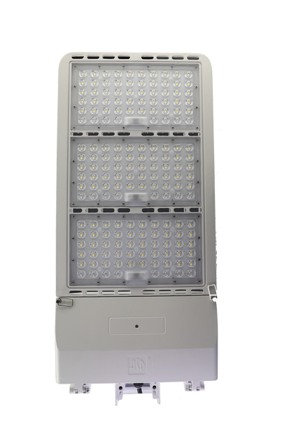 ASD Lighting LED Area Lights Series 2, 120-277V, 300W, 300W, 40200LM, 5000K, Silver Finish