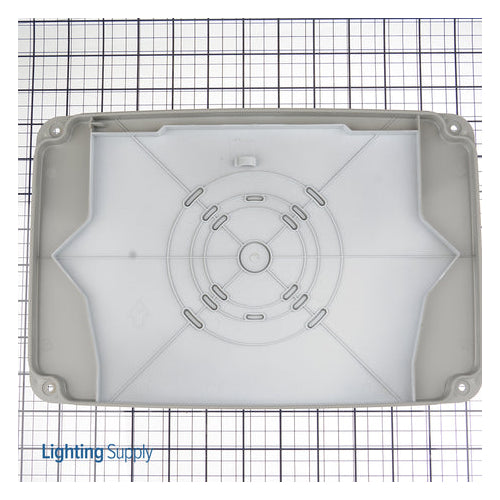 Westgate One Gray Blank Plate For XT-WP Series To Make The Unit Signle Face, LED Exit & Emergency Lighting