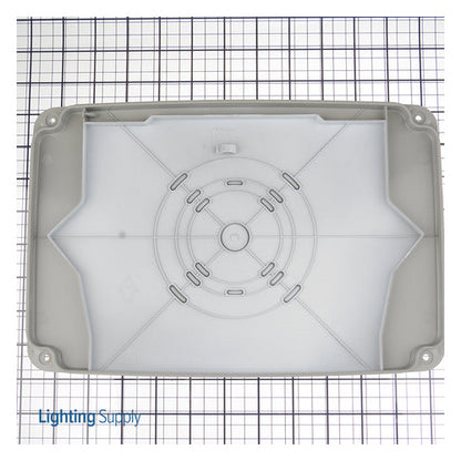 Westgate One Gray Blank Plate For XT-WP Series To Make The Unit Signle Face, LED Exit & Emergency Lighting