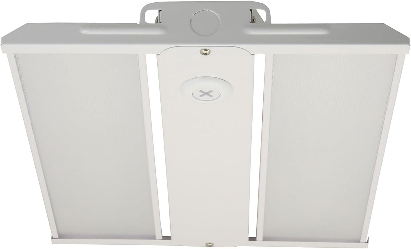 Sunlite 85280 1-Foot LED Linear High Bay Light Fixture, 110 Watts, 14960 Lumens, 120-277V, 5000K Super White, Dimmable, UL Listed, Polycarbonate Diffuser Lens, White, For Commercial & Residential Use