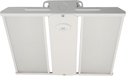 Sunlite 85280 1-Foot LED Linear High Bay Light Fixture, 110 Watts, 14960 Lumens, 120-277V, 5000K Super White, Dimmable, UL Listed, Polycarbonate Diffuser Lens, White, For Commercial & Residential Use