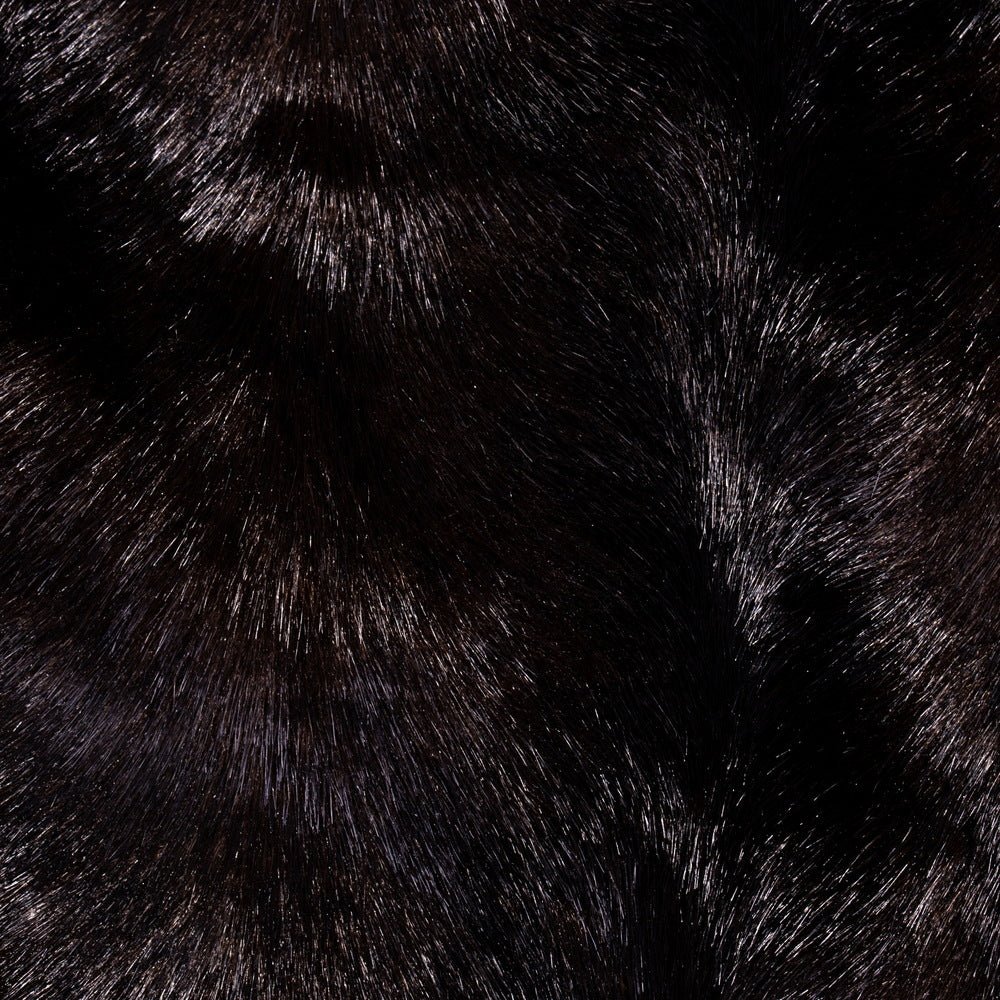 Vickerman 72" Cocoa Mink Faux Fur Tree Skirt