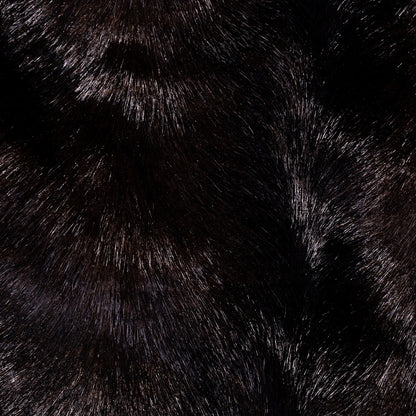 Vickerman 72" Cocoa Mink Faux Fur Tree Skirt