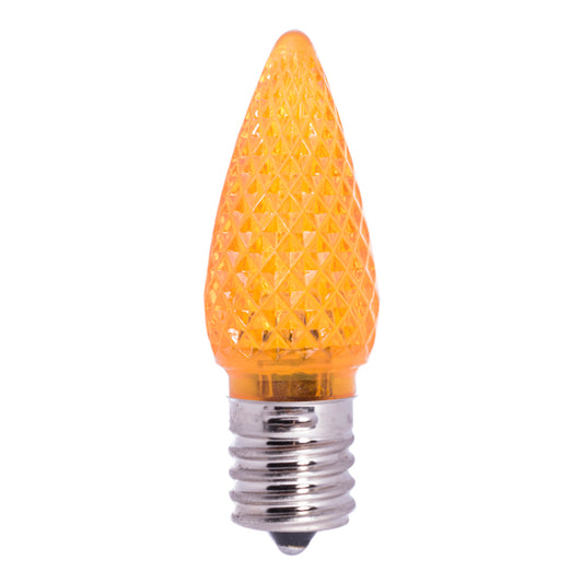 BULBRITE 0.6W LED BULB C9 ORANGE E17 BASE 120V