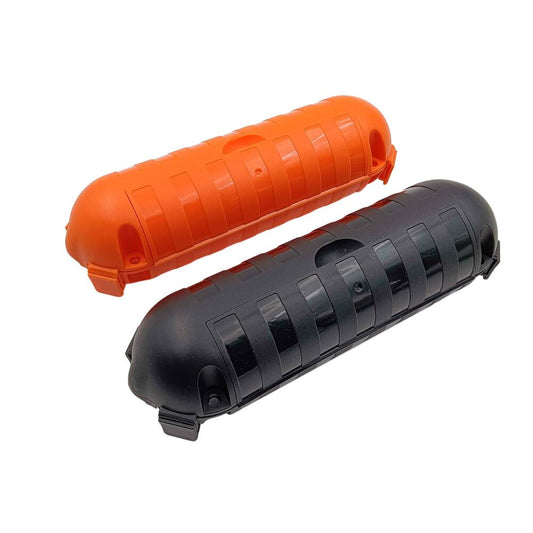 Vickerman Small Black Dry Socket Box, 3 Pc Pack 8"x2.2"x2.5", IP54