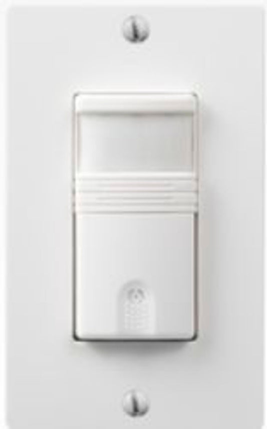 Westgate Vacancy & Occupancy Sensor Wall Switch , Single Pole , White, 50 Pcs/Ctn, Commercial Indoor Lighting, White Finish