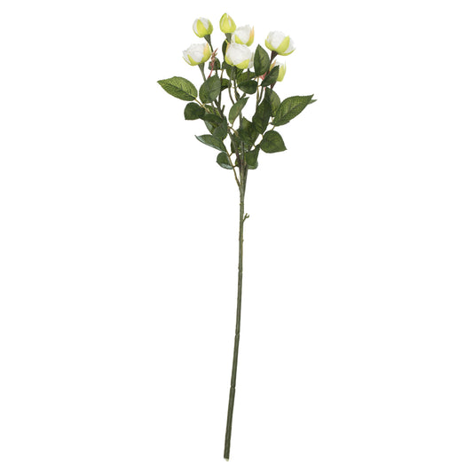 Vickerman 20.5'' Artificial Tea Rose Spray. Includes 3 sprays per pack.
