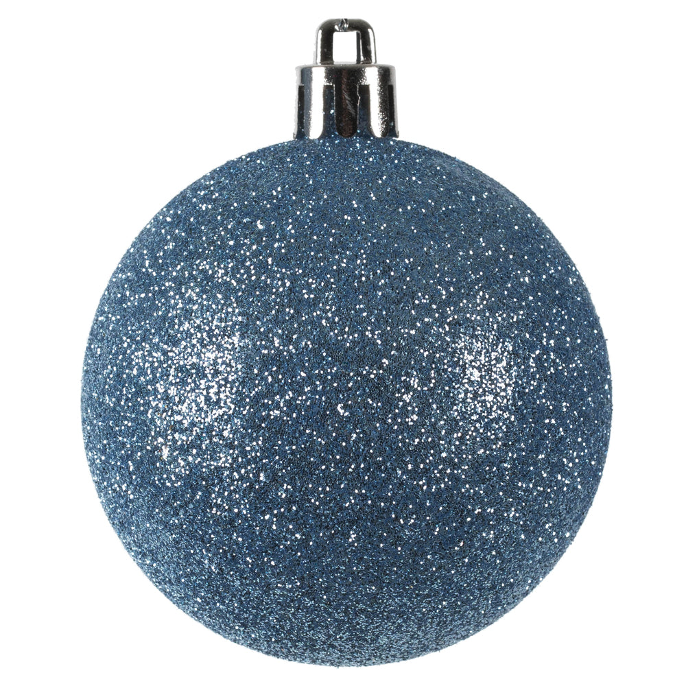 Vickerman 2.4" Periwinkle Glitter Ball 24/Bag