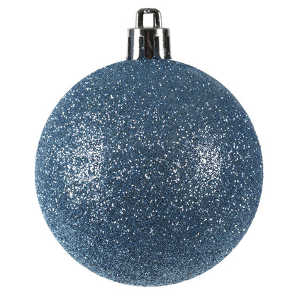 Vickerman 2.4" Periwinkle Glitter Ball 24/Bag