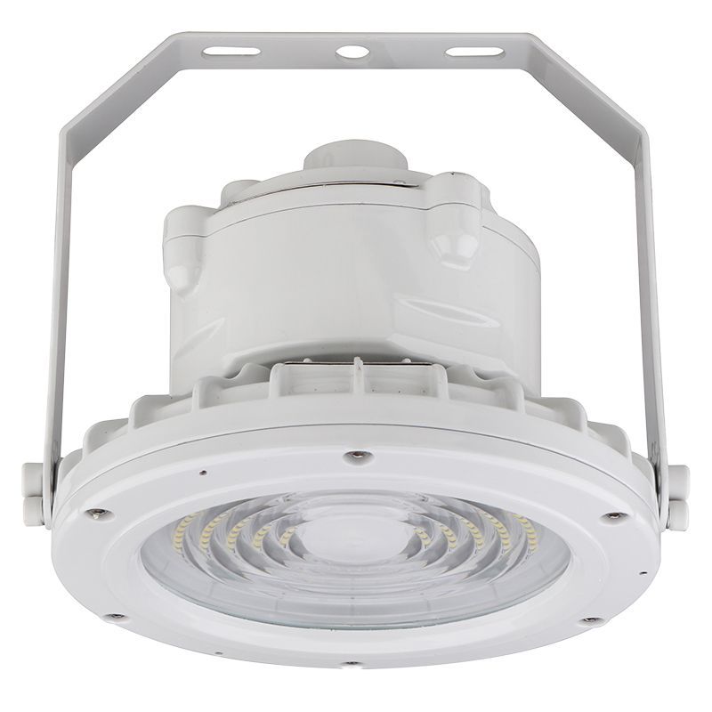 Westgate C1D2 Haz. Loc. Round Flood Highbay 120-277V 30W 50K Gray, Outdoor Lighting, 30W, 146 Lumens/W, 5000K, Any Colors Finish