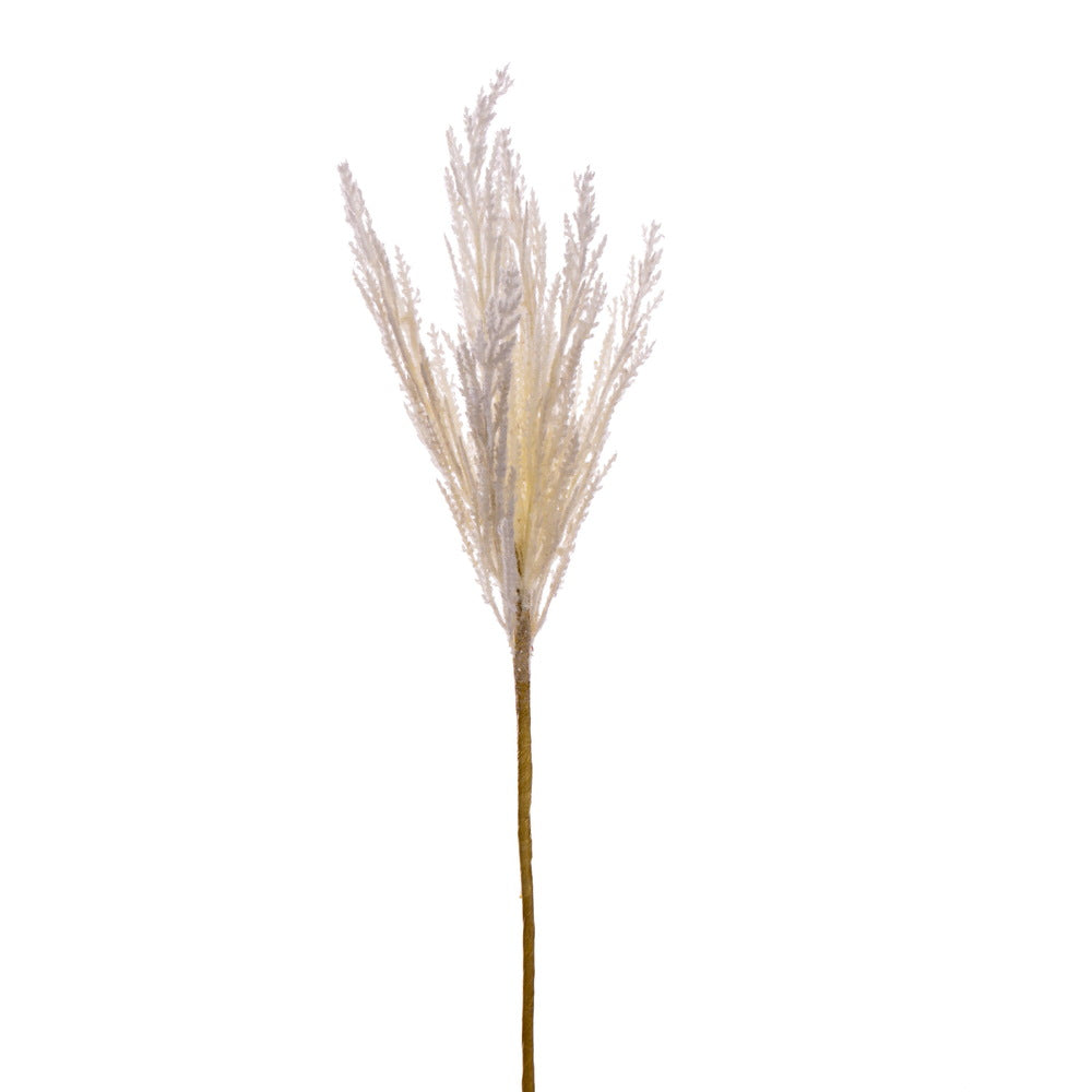 Vickerman 26" Cream Artificial Reed Spray 3 per bag. Bulb Center