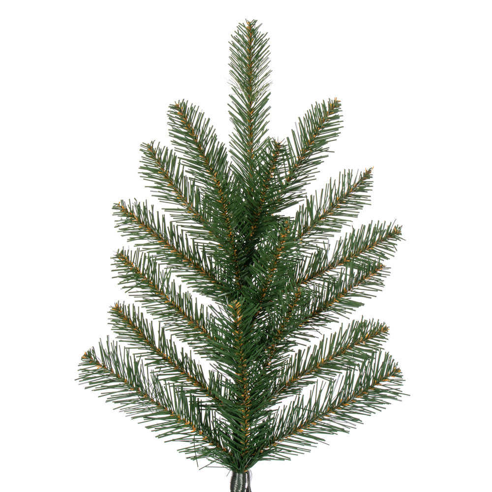 Vickerman 7.5' x 59" Bavarian Pine Artificial Unlit Christmas Tree.