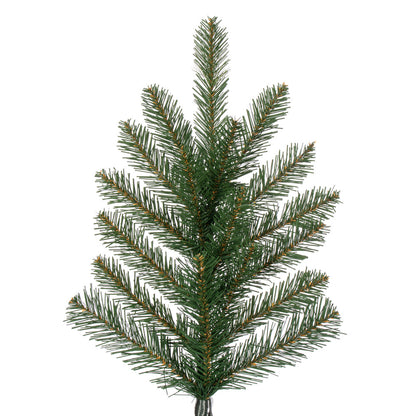 Vickerman 7.5' x 59" Bavarian Pine Artificial Unlit Christmas Tree.