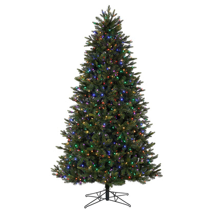 Vickerman 6.5' x 50" Boston Fraser Fir Artificial Christmas Tree Multi-colored Dura-Lit LED lights