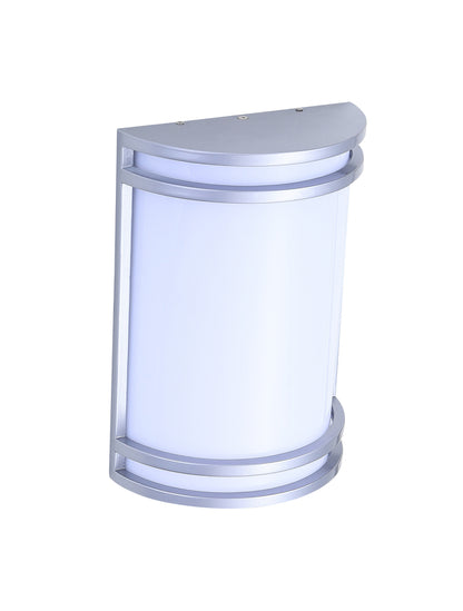 ASD Lighting LED Outdoor Wall Sconce 36" 30W 120-277V CCT Selectable 3000/4000/5000K Dimmable Brushed Nickel ETL