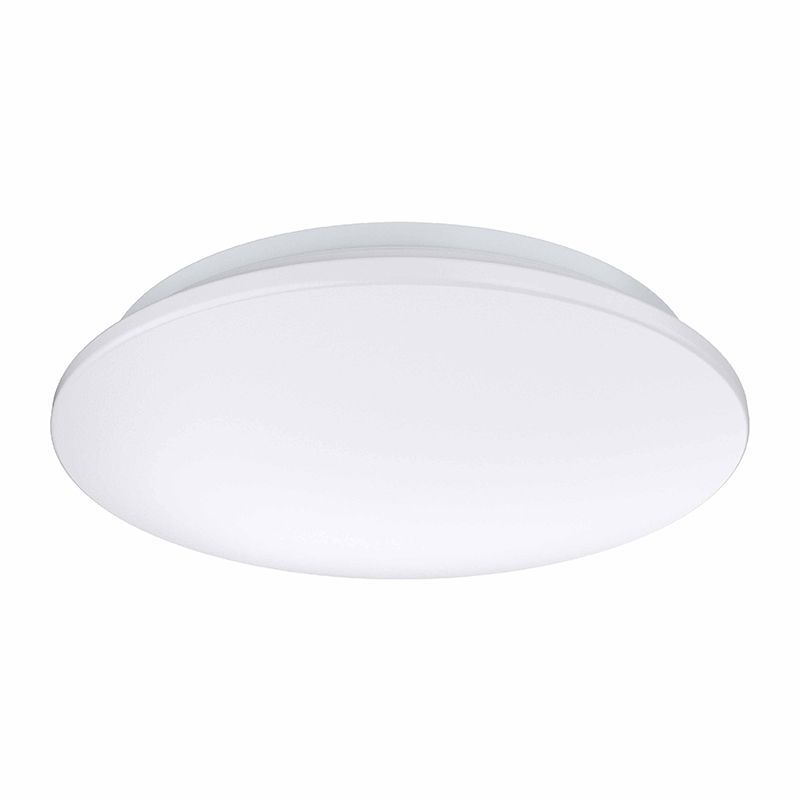 Westgate  Flush-Mount Cloud Fixture W/ Motion Sensor Round 15.5In 20W 1500 Lumens 27/30/35/40/50K ETL & ES, Residential Lighting, 20W, 1400 Lumens, 27K/30K/35K/40K/50K, TRIAC