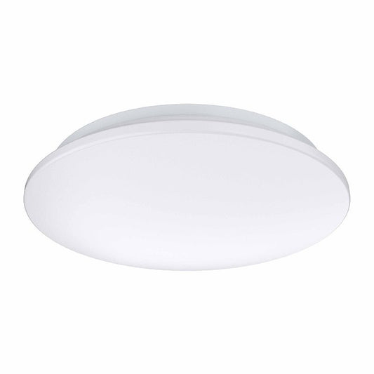 Westgate  Flush-Mount Cloud Fixture W/ Motion Sensor Round 15.5In 20W 1500 Lumens 27/30/35/40/50K ETL & ES, Residential Lighting, 20W, 1400 Lumens, 27K/30K/35K/40K/50K, TRIAC