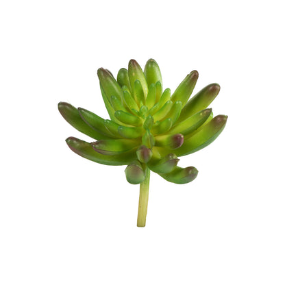 Vickerman 4" Artificial Assorted Succulent Picks Set of 4