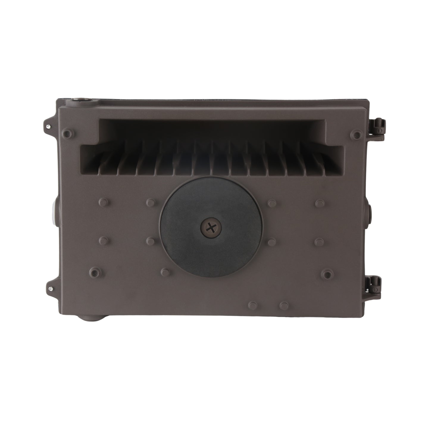 ASD Lighting LED Slim Wallpack Power Adjustable 60/100/120W 120-277V CCT Selectable 3000/4000/5000 with Photocell Dimmable Bronze UL DLC Premium