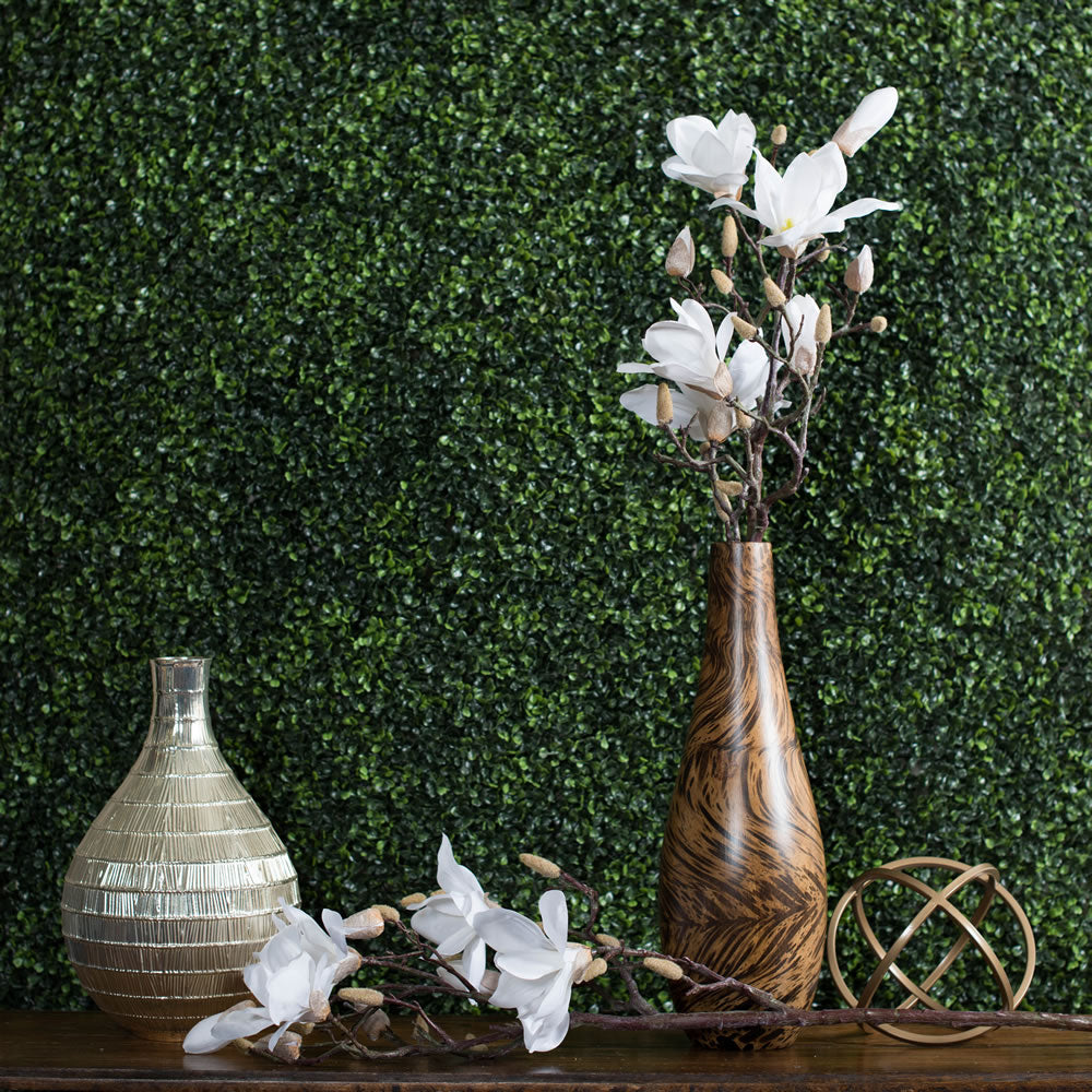 Vickerman 42'' Artificial White Magnolia Spray