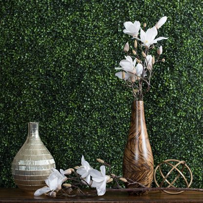 Vickerman 42'' Artificial White Magnolia Spray