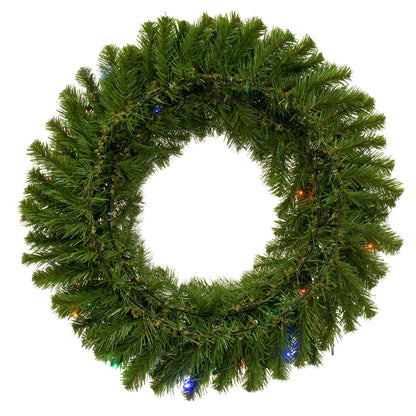 30" Deluxe Sequoia Pine Wreath WA 100MU