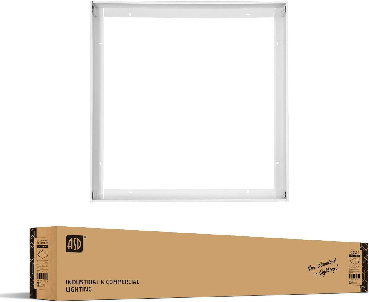 ASD Lighting Surface mounting Low Frame for Panels 2x2