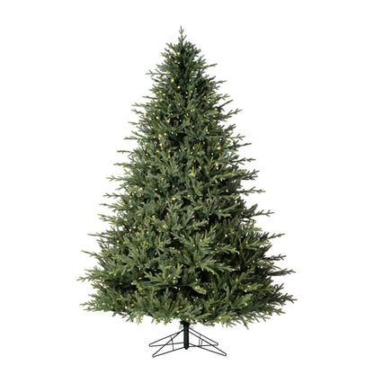 Vickerman 8.5' Itasca Fraser Artificial Christmas Tree with Warm White LED Dura-lit Lights