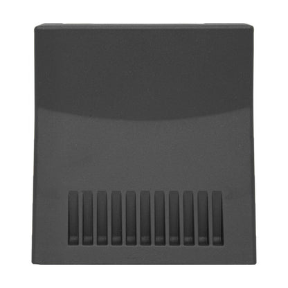 Westgate Ho Mini Cutoff WallPack Select 10/15/24W 30/40/50K Photocell, Bk, Outdoor Lighting, 10W/15W/24W, 110 Lumens/W,  30K/40K/50K, Black Finish, 0-10V