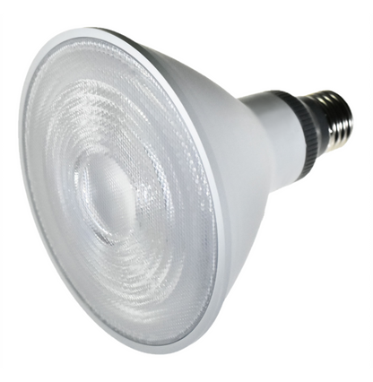 Damar PAR38 LED Flood Light Bulb 15W E26 Base 27K/30K/35K/40K/50K Adjustable CCT Ideal for Track & Recessed Spot Light 120V 1200 Lumens Dimmable White Finish Pack of 3