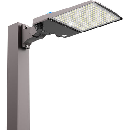 Euri Lighting EAL-300W1033cws Commercial LED 200/240/300 Watt Area Light 3 Color & 3 Wattage Selectable Type III