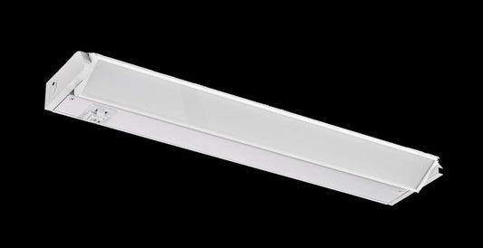 Westgate 12" 5W 275 Lumens LED UC Adjustable  Wht,  2700K, 3000K & 4000K, Undercabinet Lighting, 5W, 275 Lumens, 2700K/3000K/4000K, White Finish, Dimmable