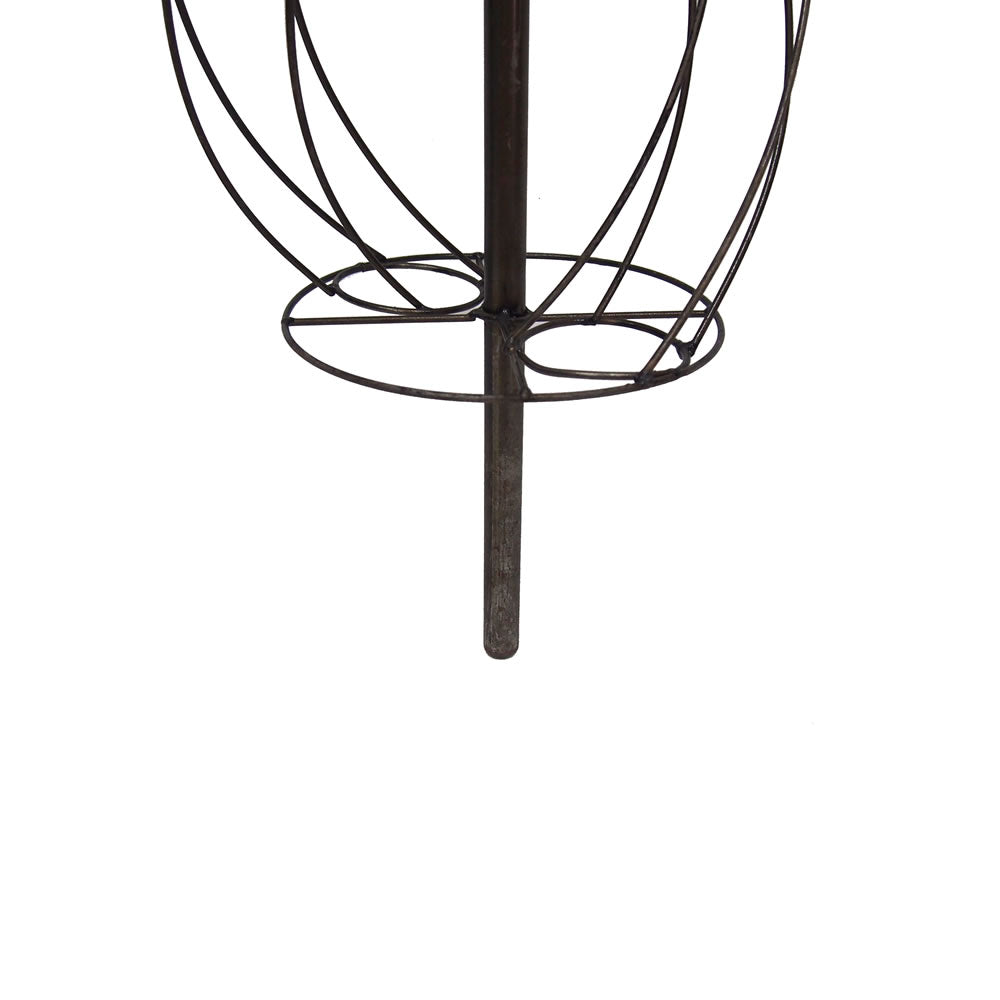 Vickerman 4' Double Spiral Metal Frame.