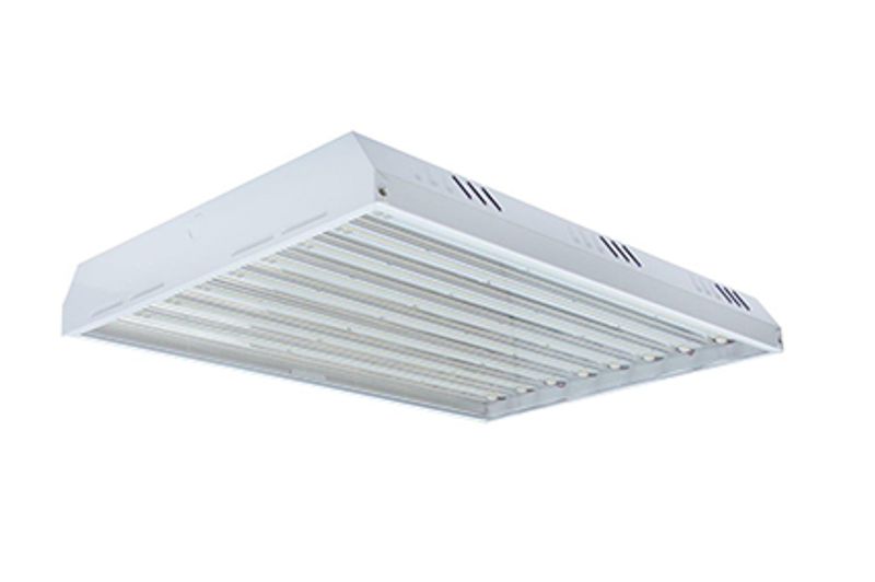 Westgate LED Linear High Bay, 120~277V, Fixture Hangers Incl., Suspension Cable Not Incl., Industrial Lighting, 90W, 14400 Lumens, 5000K, White Finish, 0~10V Dimmable