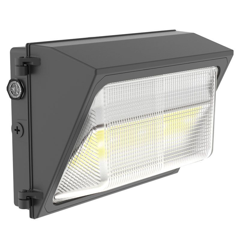 Westgate Builder Series Traditional Wall Pack Adjust 45/65/85W Tune 30/40/50K 140 Lumens/W Photocell, Black, Outdoor Lighting, 45W/65W/85W, 140 Lumens/W, 3000K/4000K/5000K, Black Finish, 0~10V Dimming