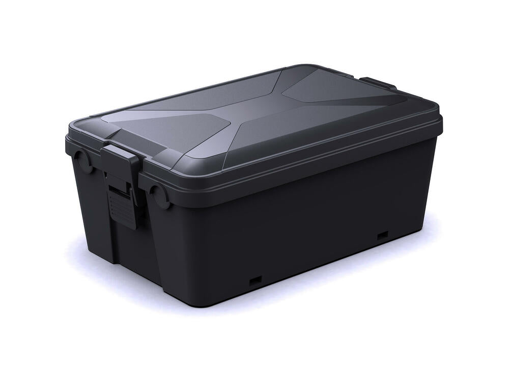 Vickerman Medium Black Dry Socket Box, 12.6"x8.35"x5.2", IP54