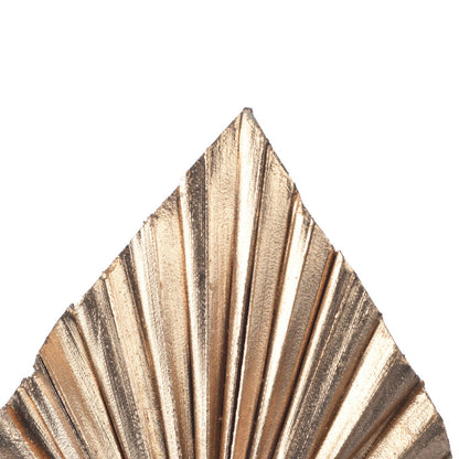 Vickerman Natural Botanicals 15.75 - 19.5" Metallic Gold Dried Palm Spear 12 per bag.