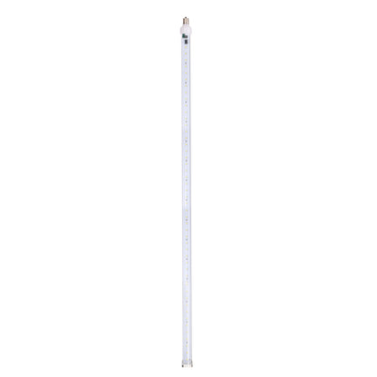 Vickerman 5 Pack of 36" Pure White LED SnowFall Tube Bulb C9-E17 Nickel Base.