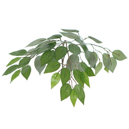 Vickerman 6' Artificial Ficus Rattan Basket