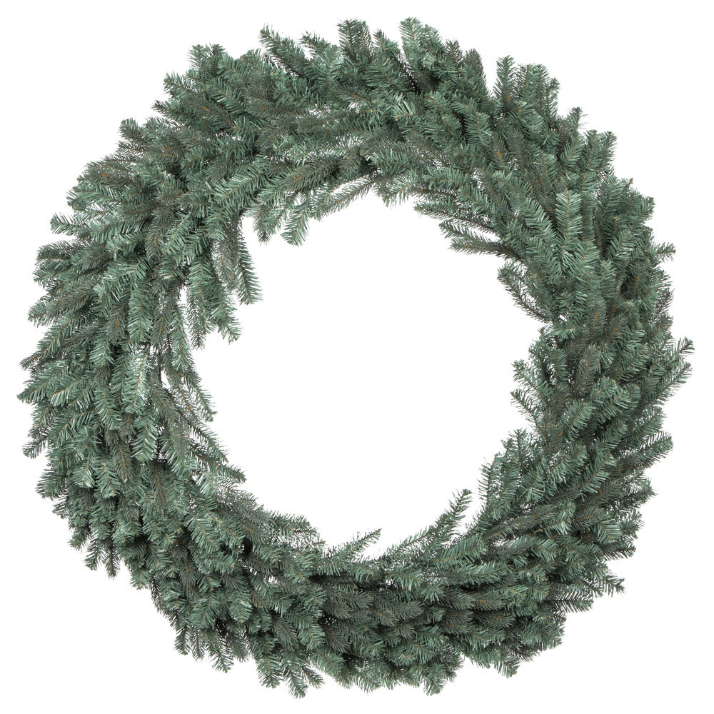 Vickerman 60" Colorado Blue Spruce Artificial Christmas Wreath Unlit
