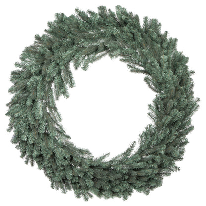 Vickerman 60" Colorado Blue Spruce Artificial Christmas Wreath Unlit